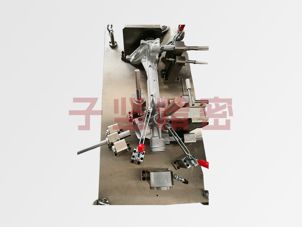 轉向器殼體檢具
