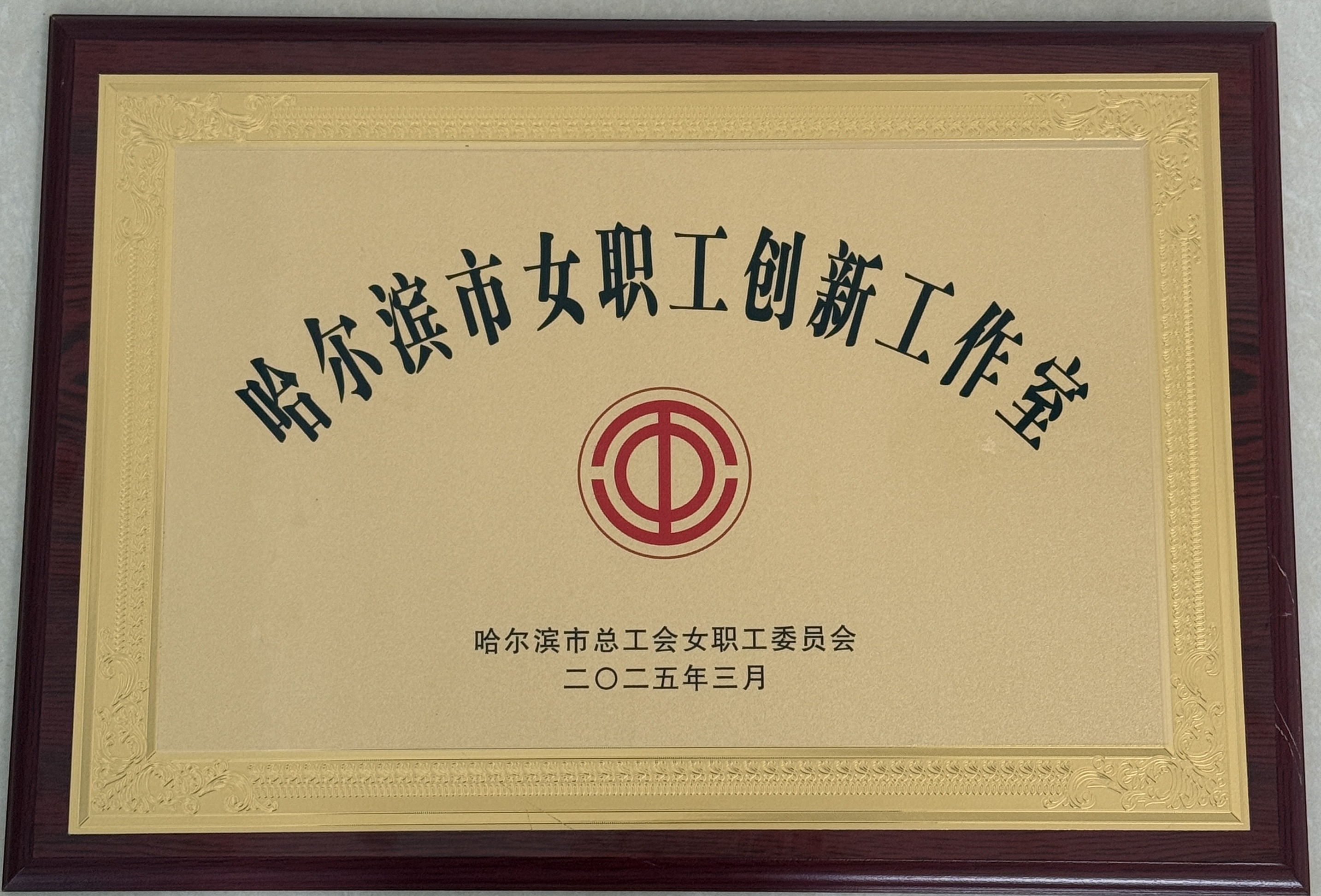 哈尔滨女职工创新工作室 哈尔滨女职工创新工作室