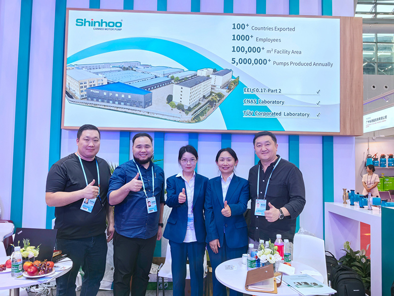 Operating in China · Selling to the World丨Shinhoo Appears at the 133rd Canton Fair