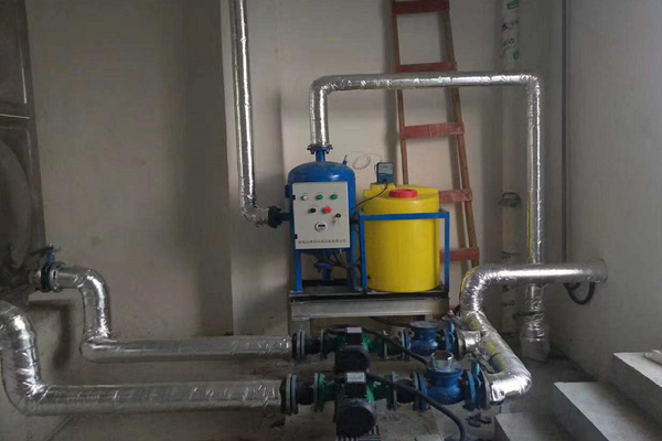Air energy hot water project MH I803Q