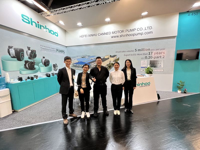 Shinhoo made a wonderful appearance at the 2022 Chillventa exhibition in Germany