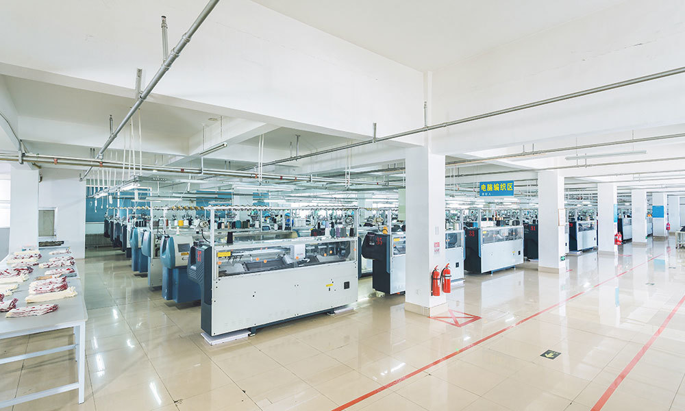 Computer weaving area Computer weaving area
