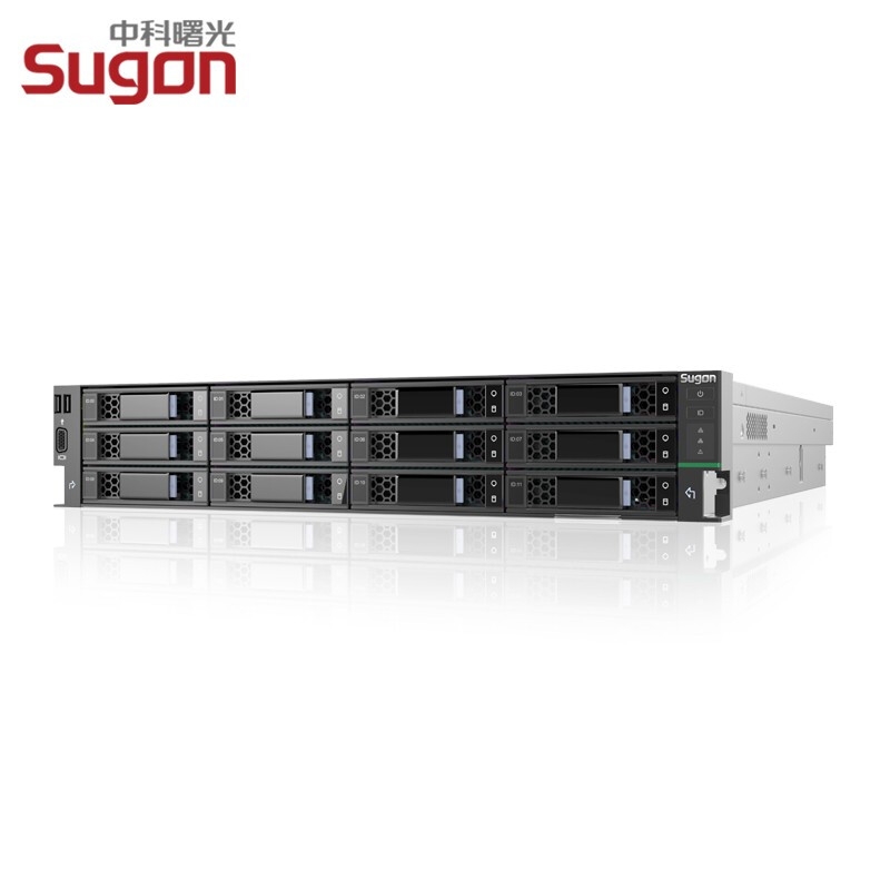 中科曙光服務(wù)器I420-G30 一顆銀牌4116 16G內(nèi)存 7*4TB機(jī)械硬盤 雙千兆網(wǎng)卡 550W電源 滑軌K