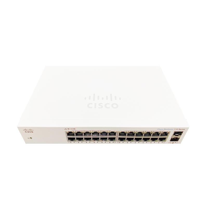 思科（CISCO）交換機 24口千兆企業(yè)交換機 CBS110-24T-CN