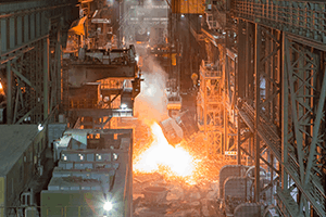 大型铸钢厂，订单承接能力强