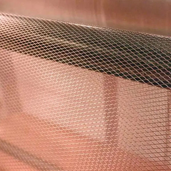銅拡大メッシュ