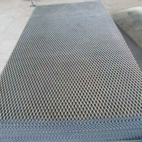 アルミ拡大メッシュ