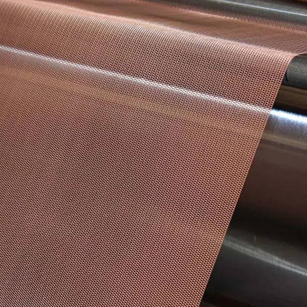 銅拡大メッシュ