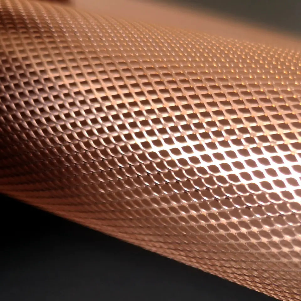 3*6mm copper expanded mesh