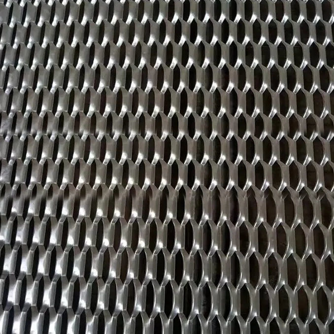 3*6mm galvanized expanded mesh