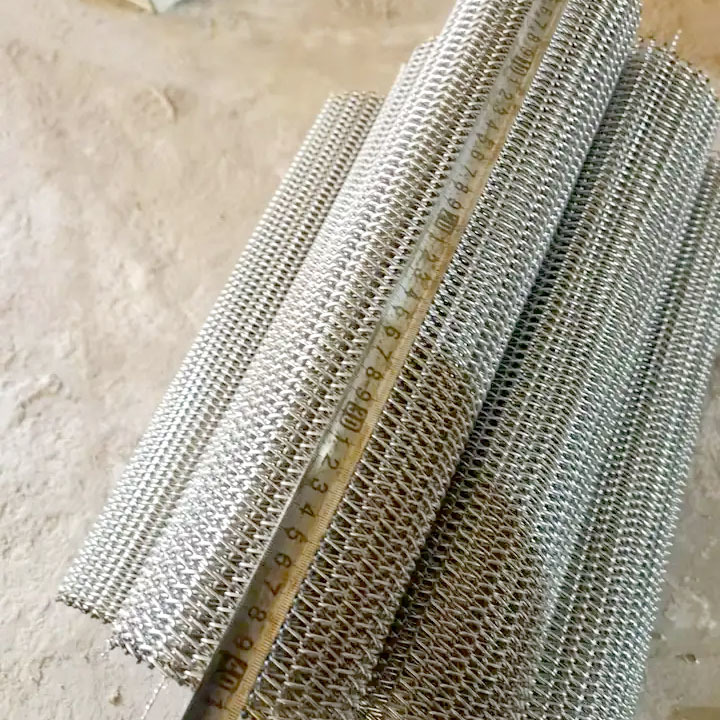 Stainless steel conveyor belt mesh
