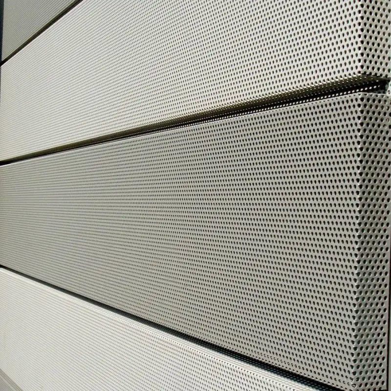 Round hole perforated mesh