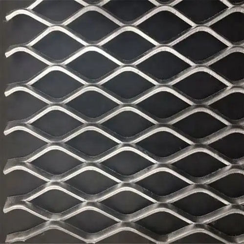 6*12mm galvanized expanded mesh