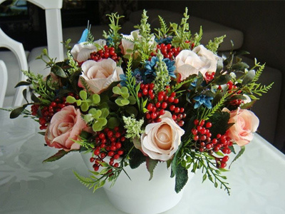 Advantages of artificial flowers