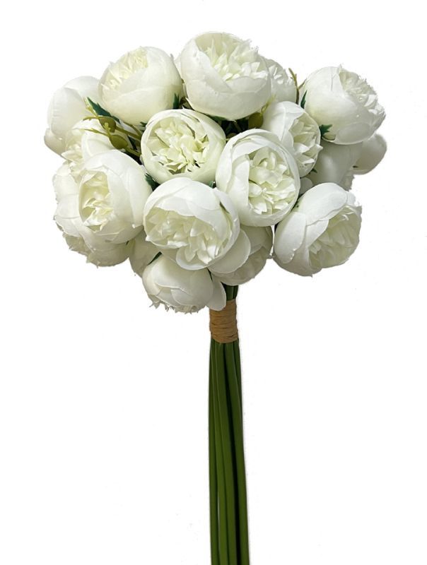 30cm rose bouquet 9 branches 27 heads