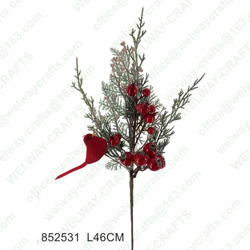 46cm Christmas branch