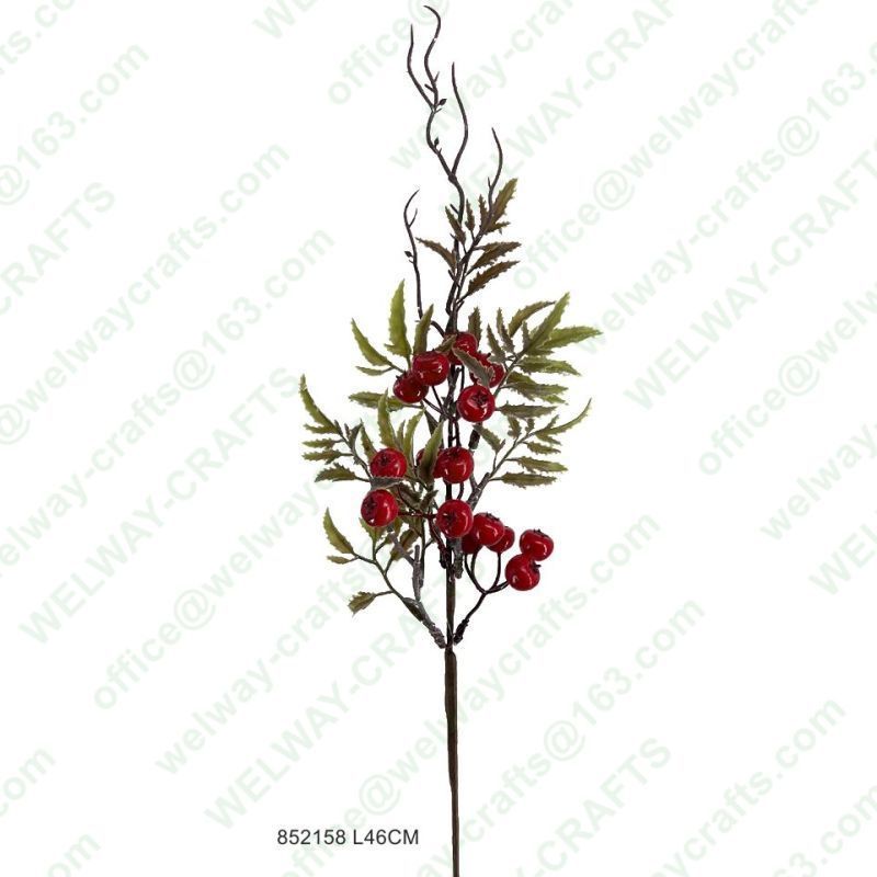 46cm berry branch