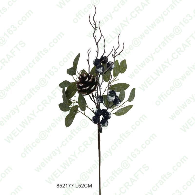 52cm berry spray