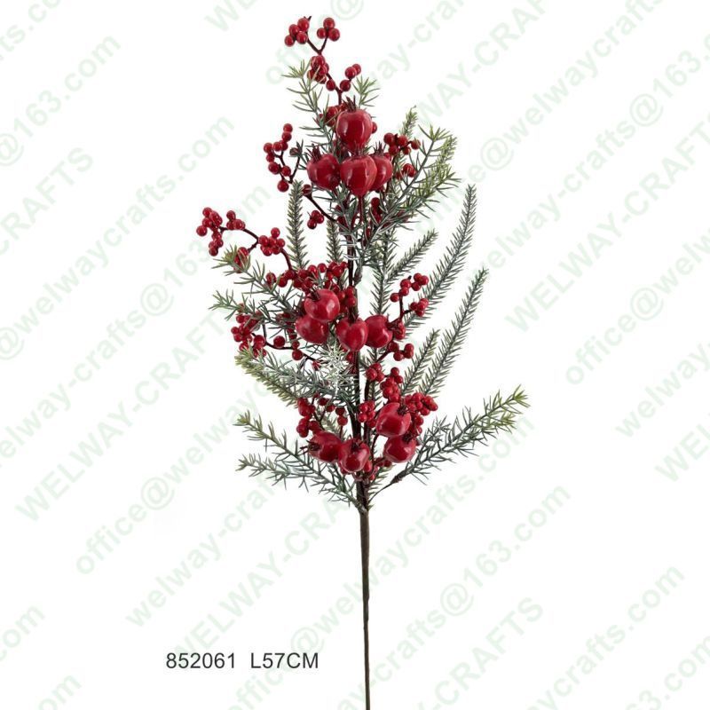 57cm berry spray