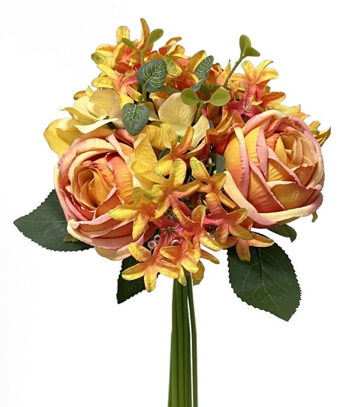 32cm rose hydrangea bouquet