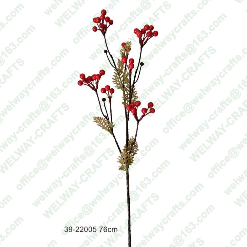 76cm berry branch