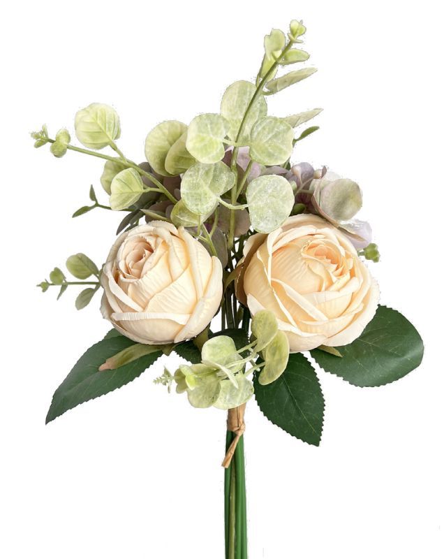 39cm rose hydrangea bouquet