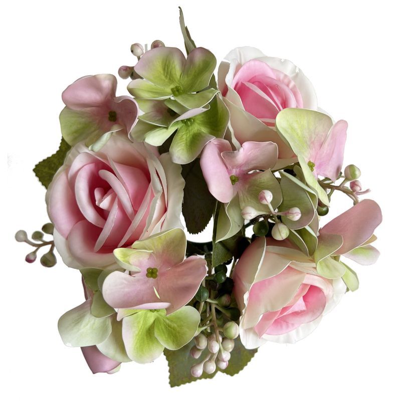 16cm flower wreath