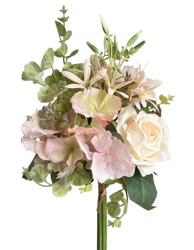 40cm rose hydrangea bouquet
