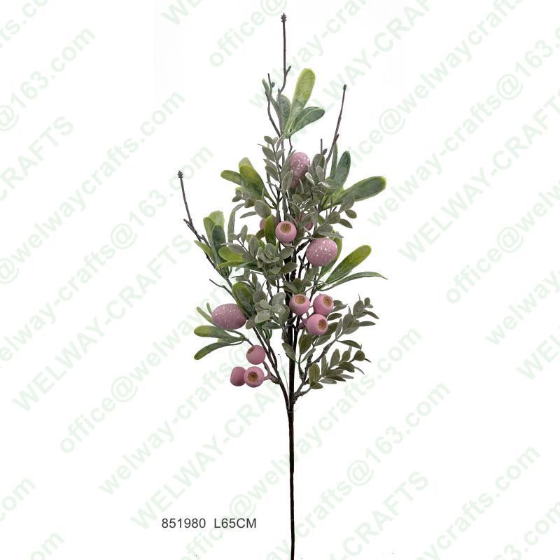 68cm spring berry spray