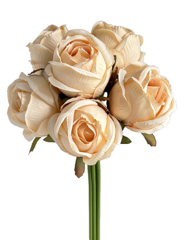 29cm rose bouquet 6 flowers