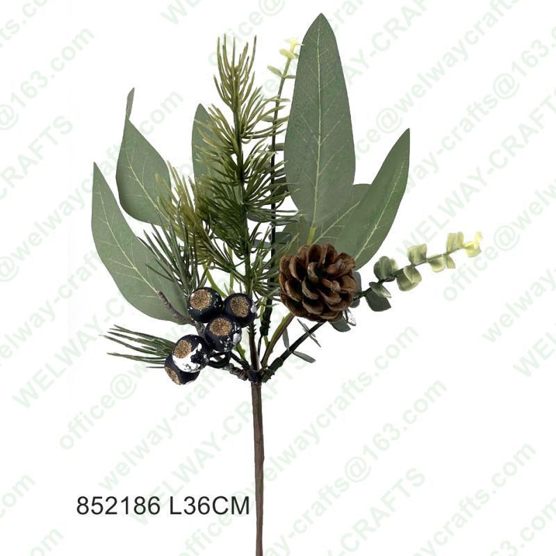 36cm berry branch