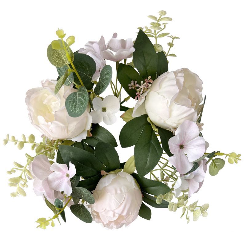 23cm greenery wreath