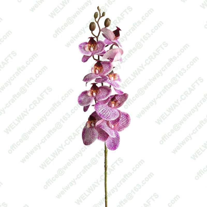 95cm orchid stem 9 flowers