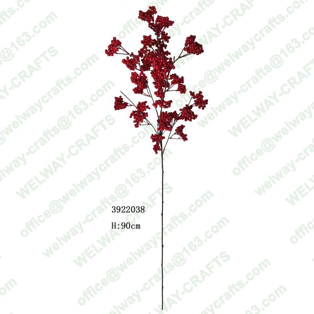90cm berry spray