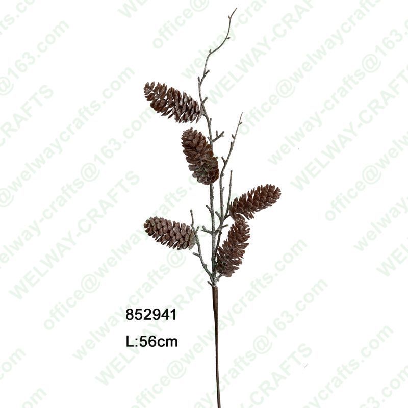 55cm pinecone stem
