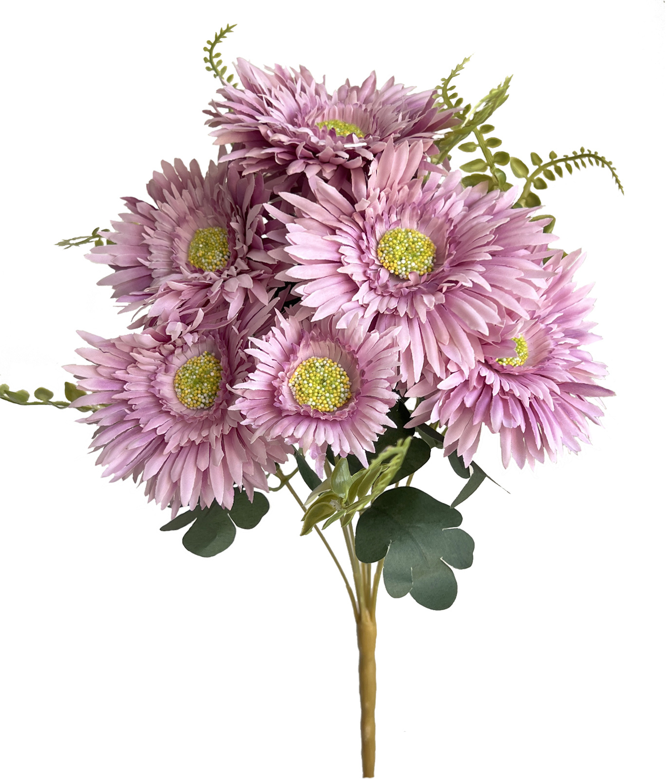 41cm daisy bush 9 branches