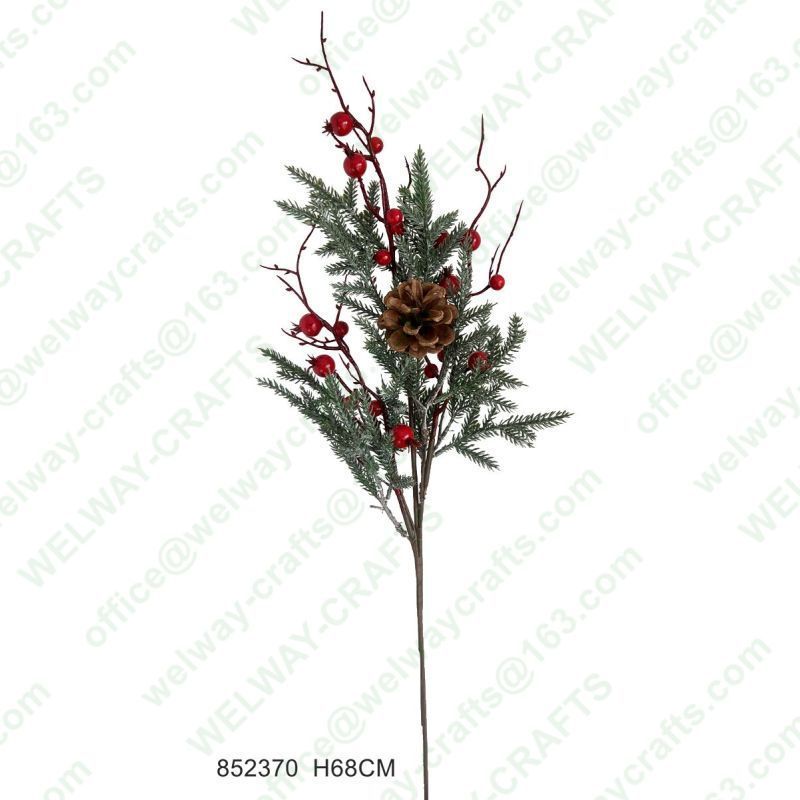 70cm berry spray