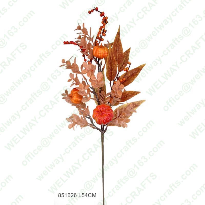 55cm autumn berry spray