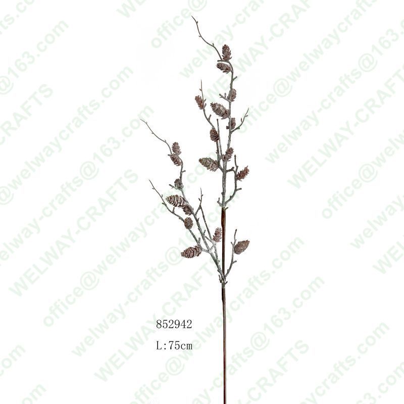 75cm pinecone stem