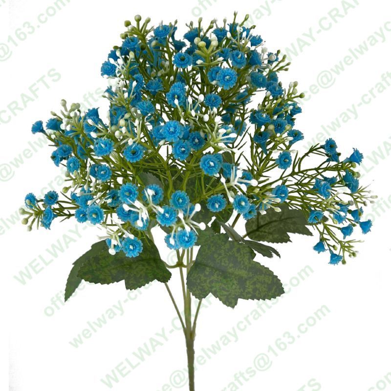 36cm gypsophila bush 5 branches