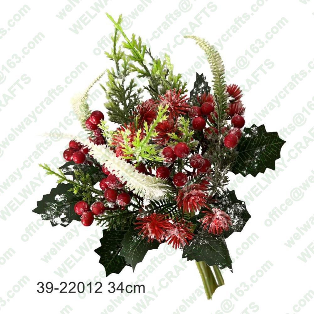 34cm xmas bouquet