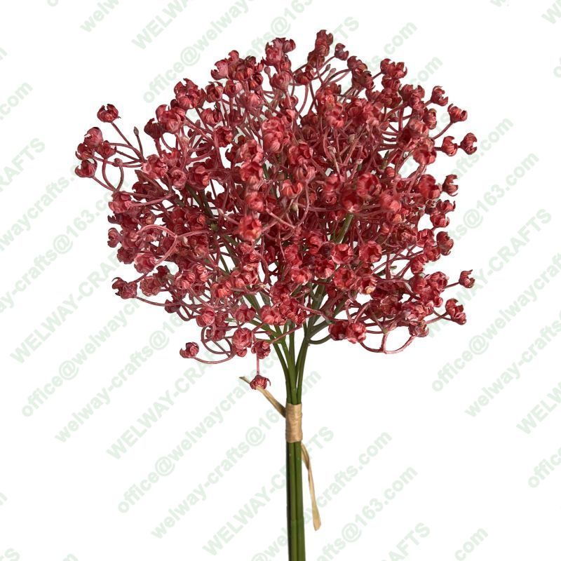 36cm gypsophila bouquet 6 branches