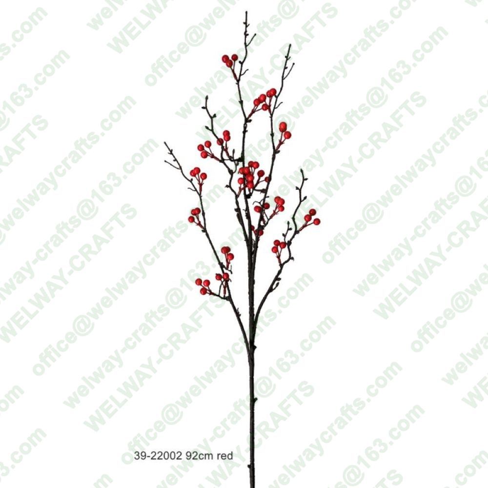 92cm berry branch