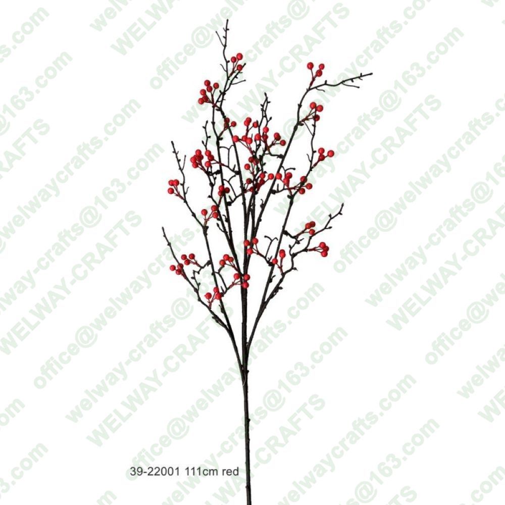 111cm berry branch