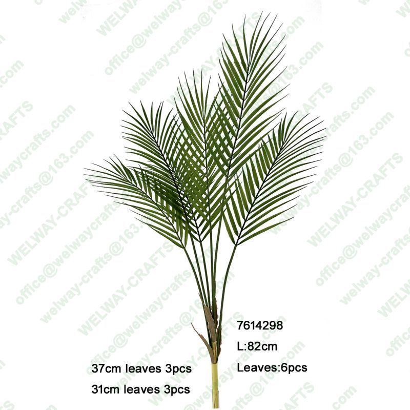 82cm palm bush 6 leaves