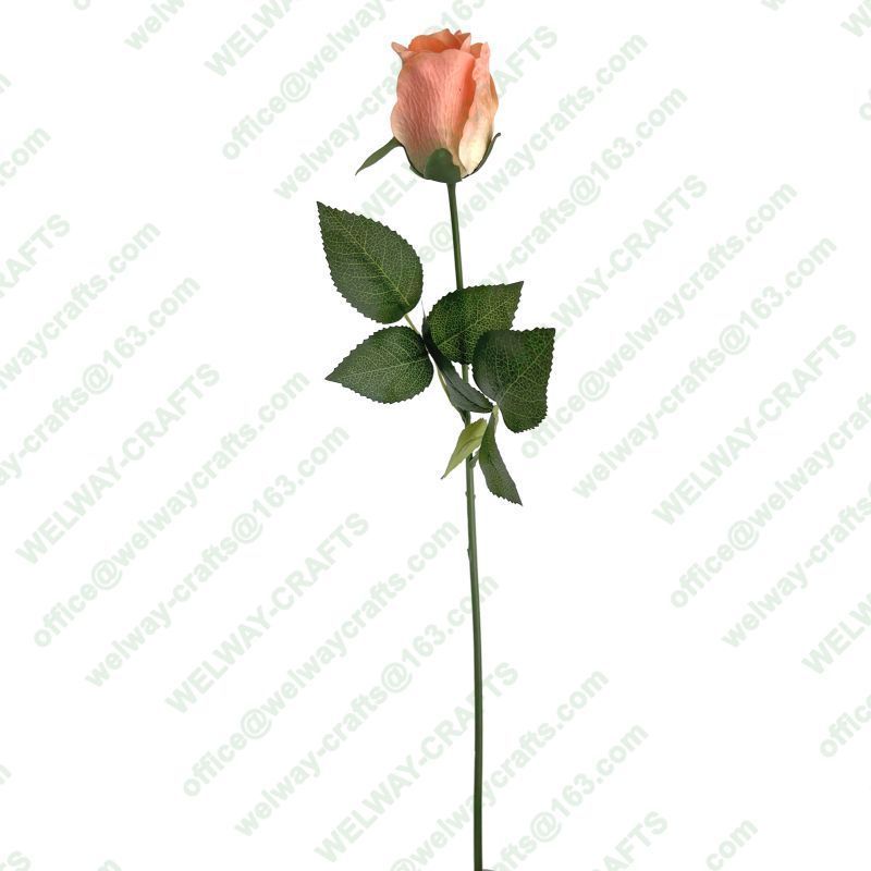 59cm fresh touch  single rose bud