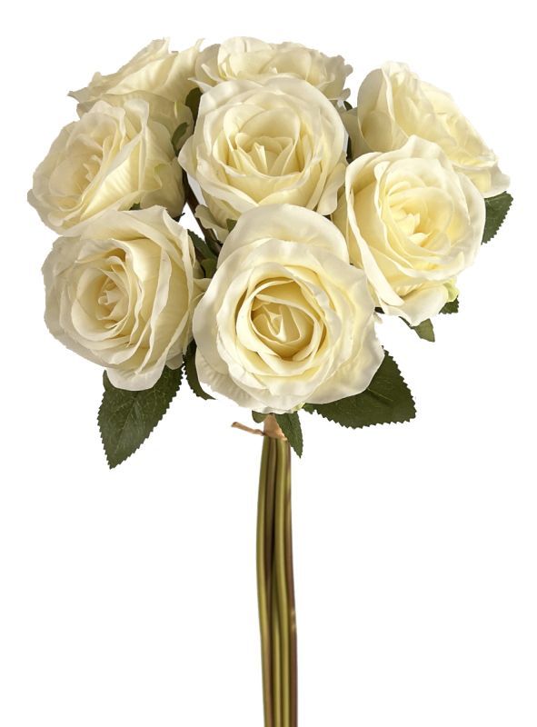 37cm rose bundle 8 pcs
