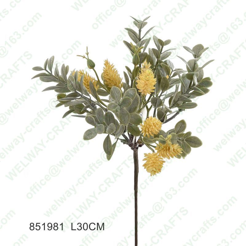 30cm spring berry spray