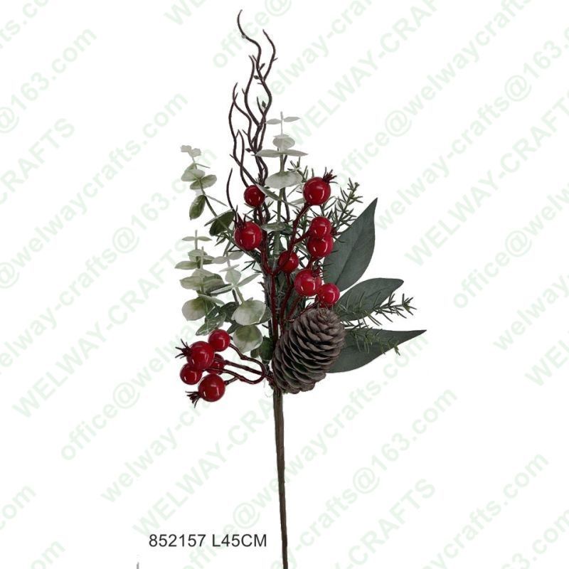 45cm berry branch
