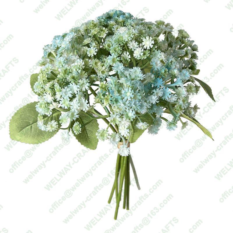 29cm gypsophila bouquet 9 branches 5 leaves